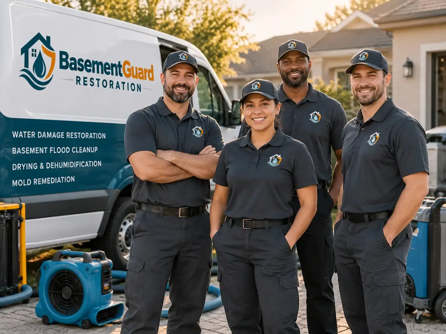 Basement Water Damage Restoration company in Hardin, TX
